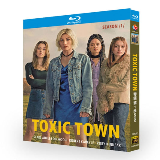 海外ドラマ日本語字幕「トキシック・タウン」ブルーレイ2枚組blu-ray-box高画質海外盤正規品-華流グッズストア