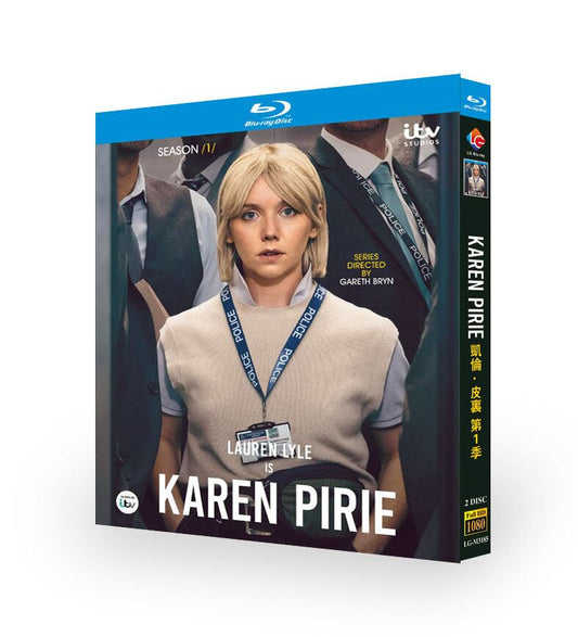 映画刑事カレン・ピリー 再捜査ファイルシリーズ1ブルーレイ2枚組[Blu-ray-BOX]高画質正規品-華流グッズストア