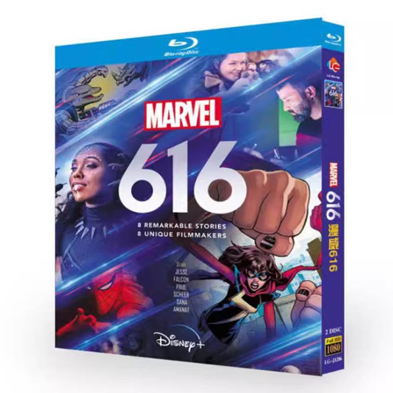 日本語字幕「マーベル616」ブルーレイ2枚組blu-ray-box高画質海外盤正規品-華流グッズストア