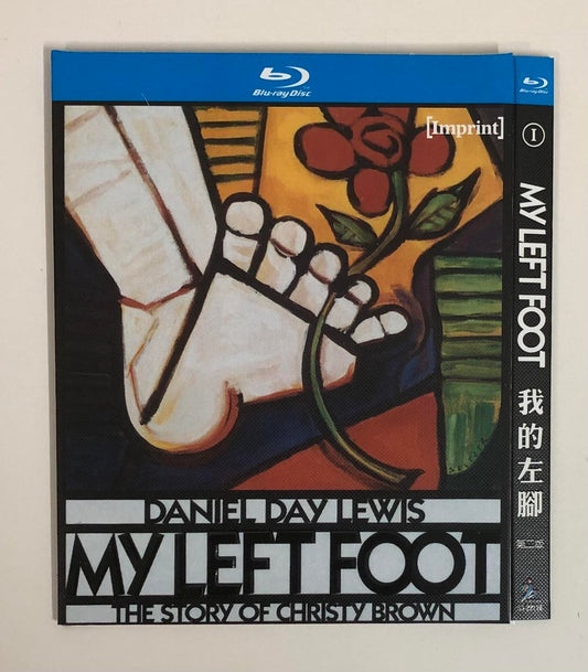 日本語字幕「マイ・レフトフット」ブルーレイ1枚組[Blu-ray-BOX]高画質海外盤正規品-華流グッズストア