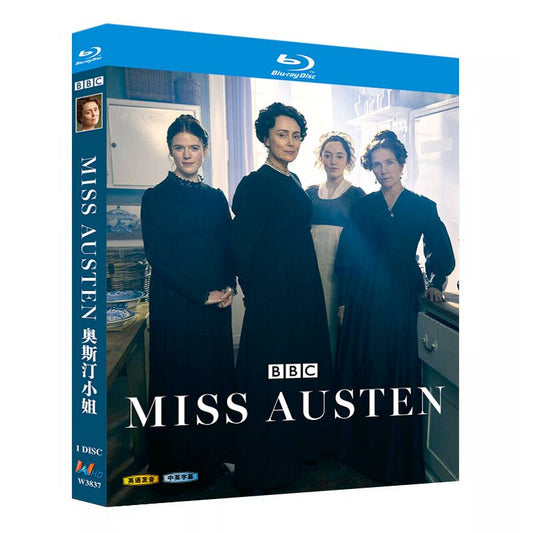 海外ドラマ「Miss Austen (2025)」ブルーレイ1枚組[Blu-ray-BOX]-華流グッズストア