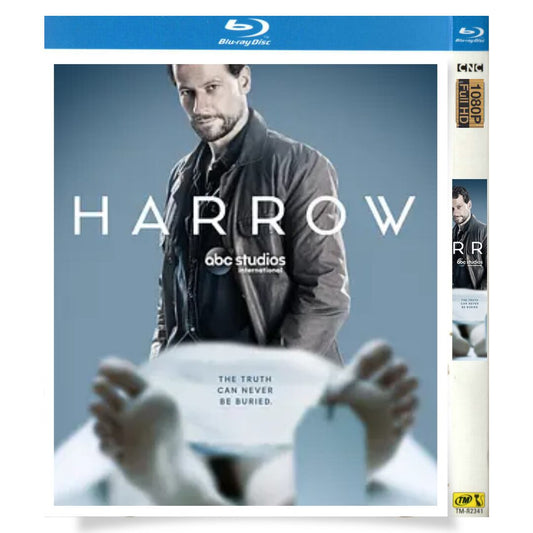 日本語字幕「法医学医 ダニエル・ハロウ シーズン1 」ブルーレイ2枚組[Blu-ray-BOX]高画質正規品-華流グッズストア