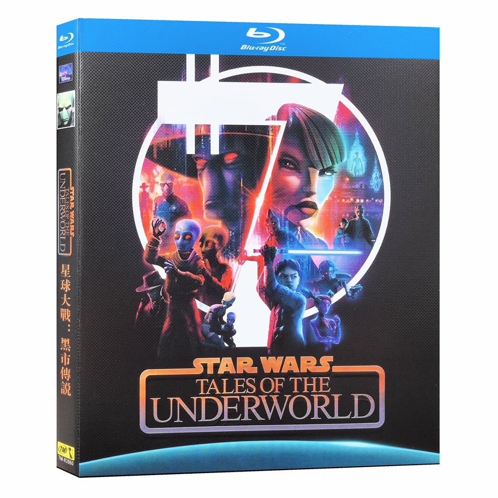 海外ドラマ日本語字幕「テイルズ・オブ・アンダーワールド/Star Wars: Tales of the Underworld (2025)」ブルーレイ1枚組[Blu-ray-BOX]-華流グッズストア