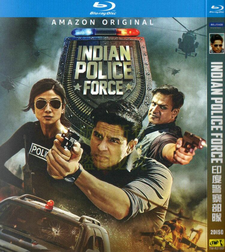 ドラマ「インド警察 ：テロとの闘い/Indian Police Force (2024)」ブルーレイ2枚組[Blu-ray-BOX]-華流グッズストア