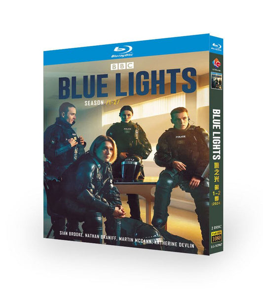「 Blue Lights（原題）」シリーズ1-2ブルーレイ2枚組[Blu-ray-BOX]高画質海外盤正規品-華流グッズストア