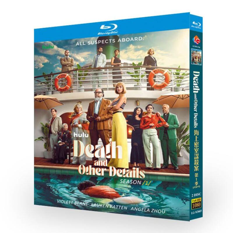 日本語字幕「 DEATH & DETAIL 事実は語る」ブルーレイ2枚組[Blu-ray-BOX]高画質海外盤正規品-華流グッズストア