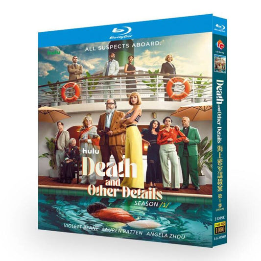 日本語字幕「 DEATH & DETAIL 事実は語る」ブルーレイ2枚組[Blu-ray-BOX]高画質海外盤正規品-華流グッズストア