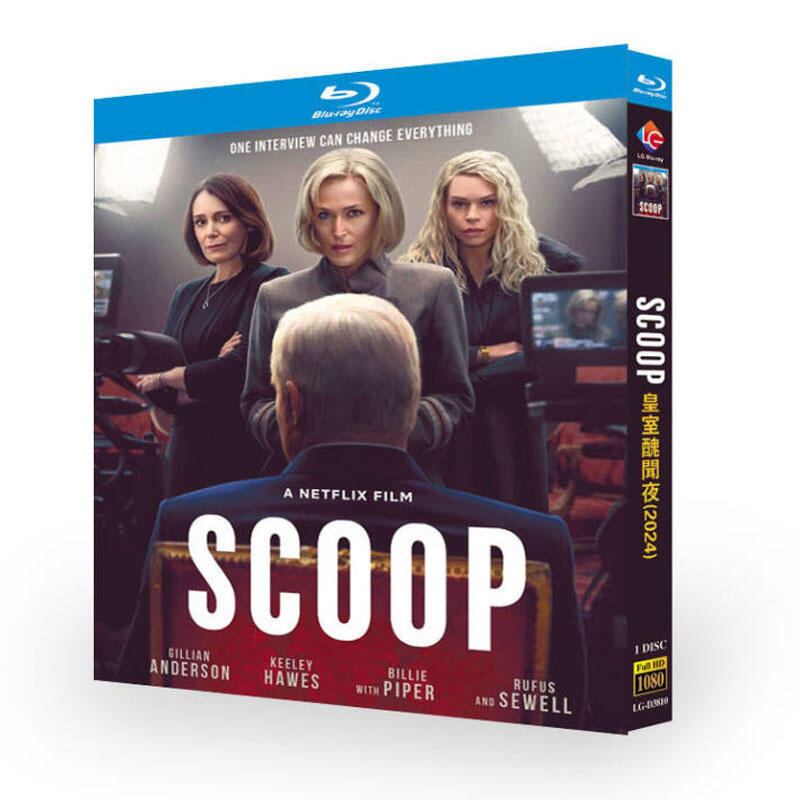 日本語字幕「グレート・スクープ (2024)」ブルーレイ1枚組[Blu-ray-BOX]高画質海外盤正規品-華流グッズストア
