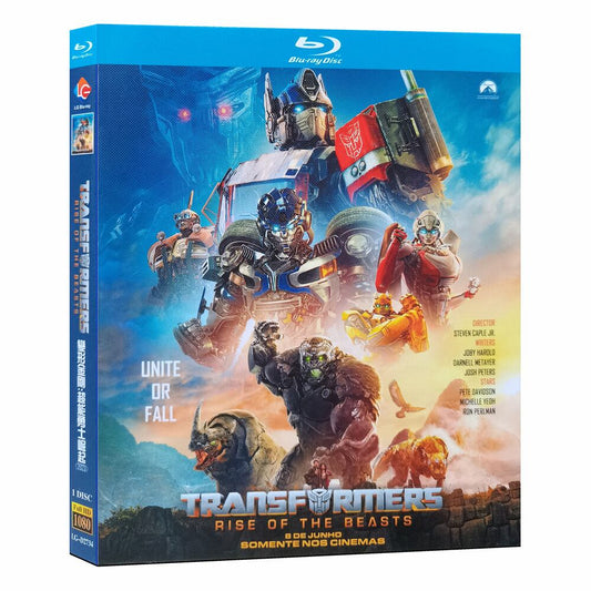 洋画「トランスフォーマー/ビースト覚醒」ブルーレイ 1枚組[Blu-ray]高画質正規品-華流グッズストア