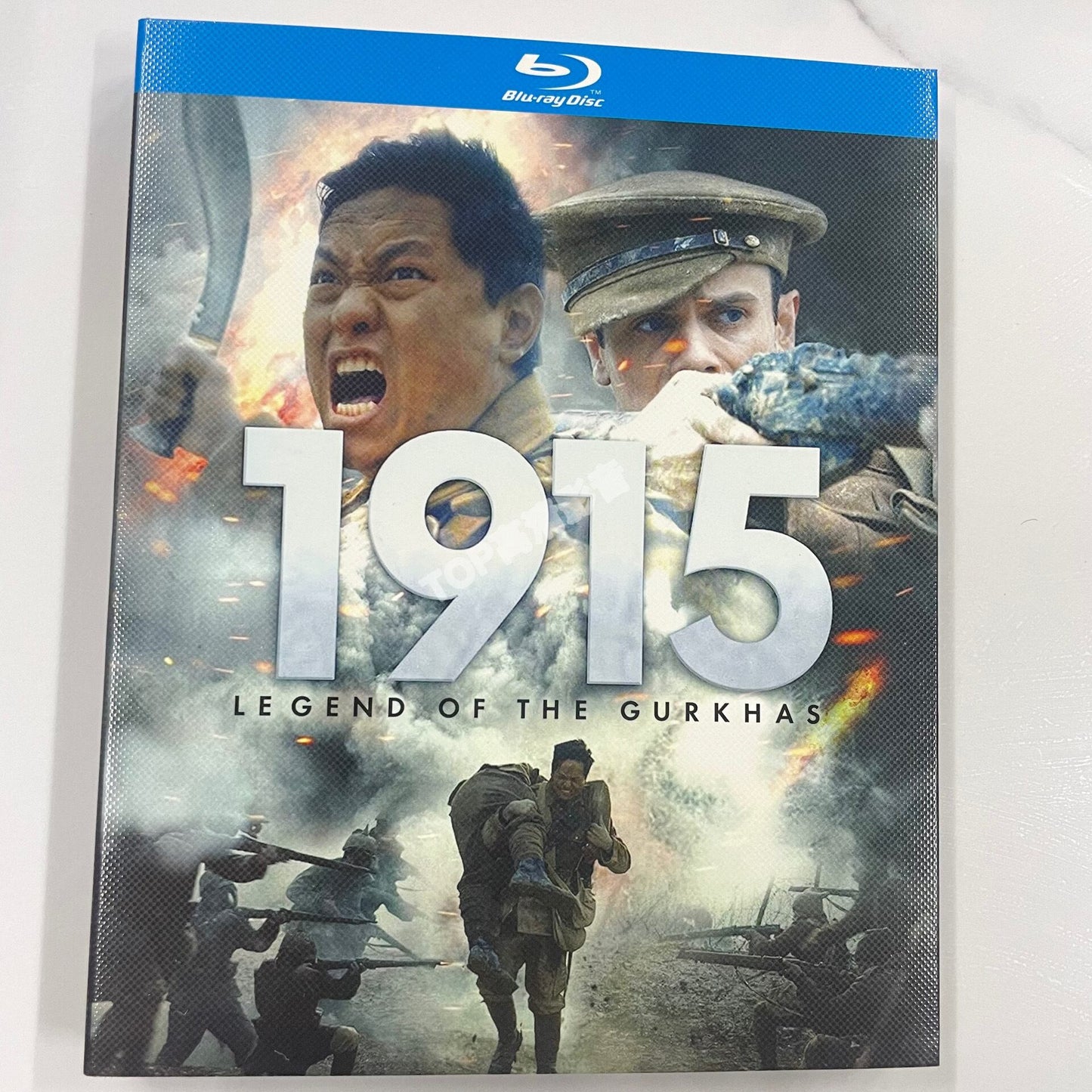 1915: Legend of the Gurkhas (英題)ブルーレイ1枚組[Blu-ray-BOX]高画質正規品-華流グッズストア