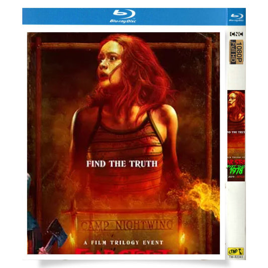 日本語字幕「フィアー・ストリート Part 2」ブルーレイ1枚組[Blu-ray-BOX]高画質正規品-華流グッズストア