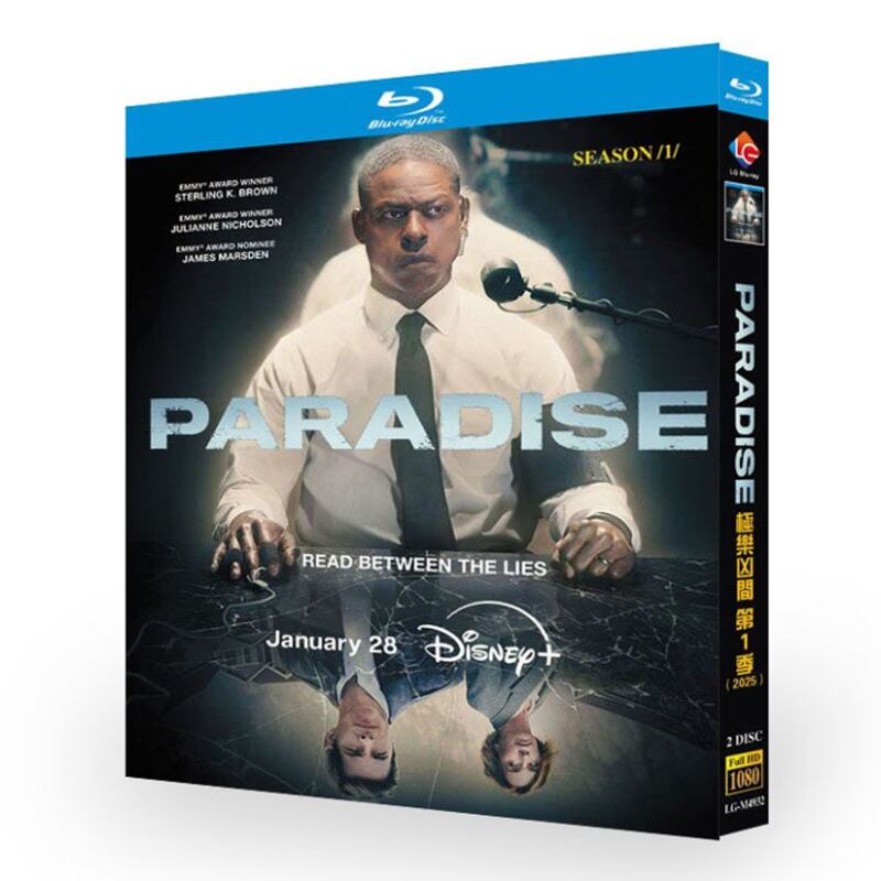 海外ドラマ日本語字幕「パラダイス」ブルーレイ２枚組blu-ray-box高画質海外盤正規品-華流グッズストア
