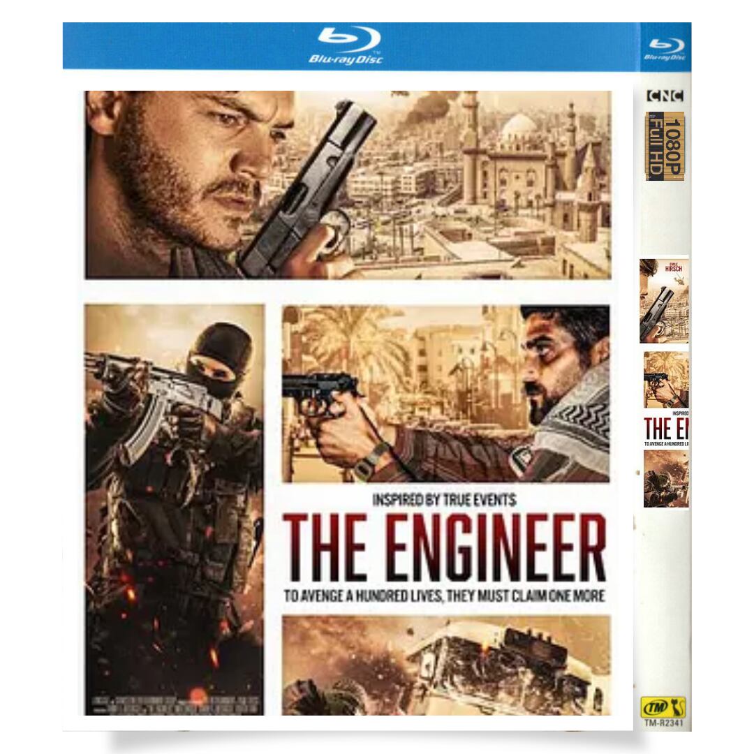 映画「The Engineer (2023)」ブルーレイ1枚組[Blu-ray-BOX]高画質正規品-華流グッズストア