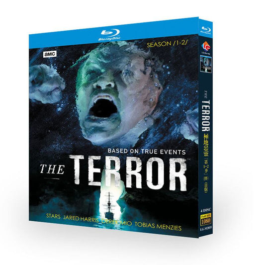 日本語字幕「ザ・テラー」ブルーレイ4枚組blu-ray-box高画質正規品-華流グッズストア