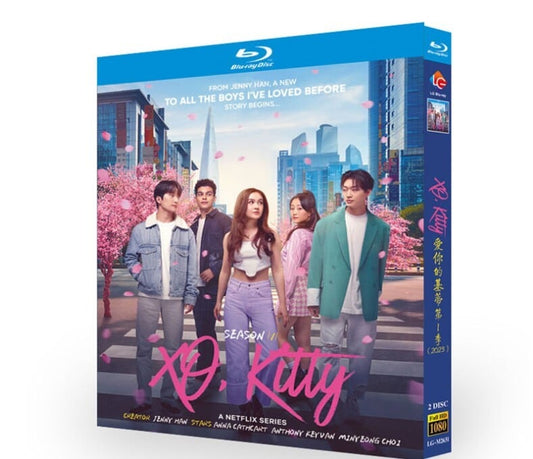 海外ドラマ日本語字幕愛をこめて、キティよりXO, Kitty2枚組ブルーレイ高画質-華流グッズストア