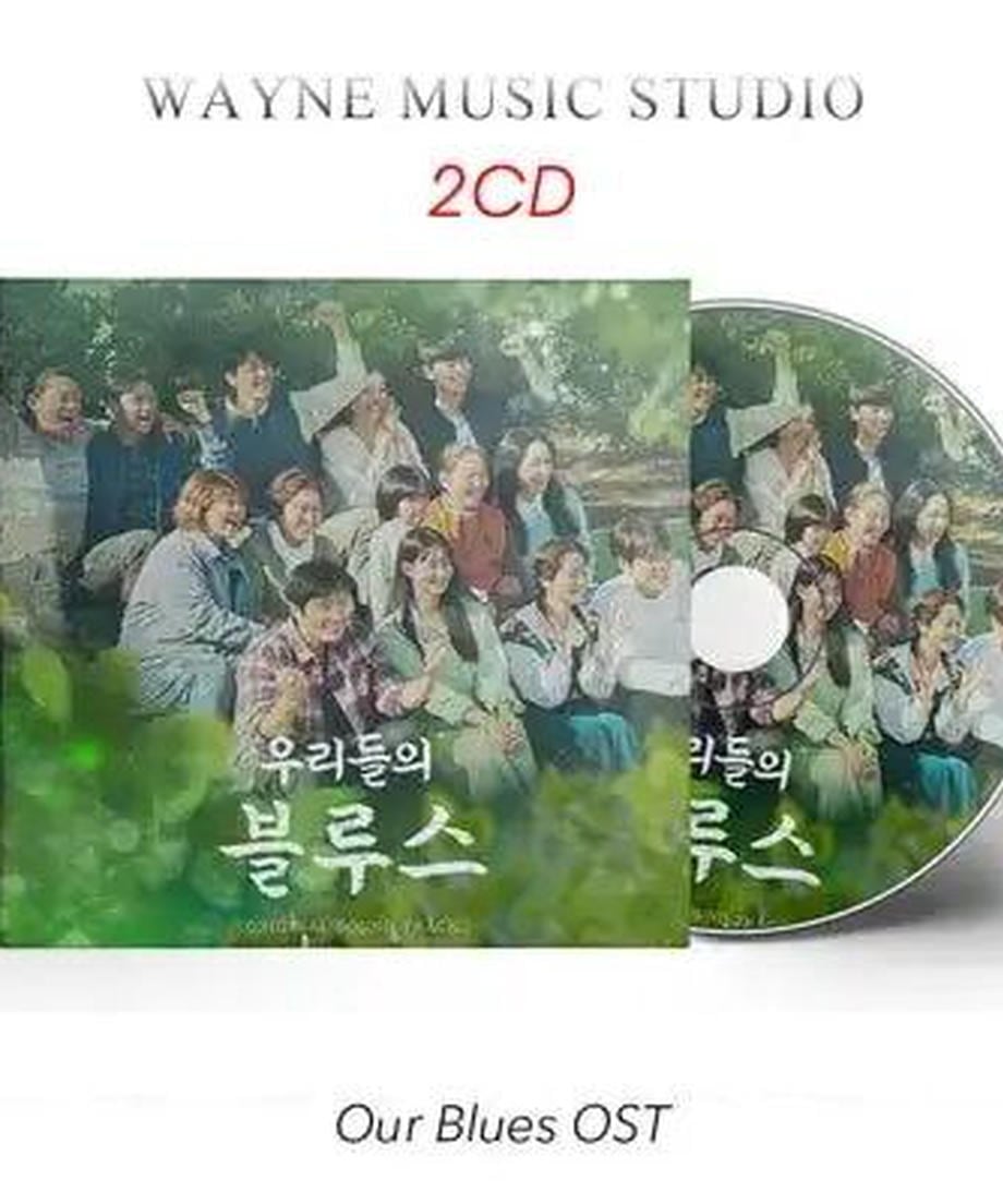 韓国ドラマ「私たちのブルース」OST オリジナル サウンドトラック CD