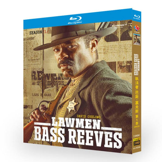 「Lawmen: Bass Reeves (2023)」ブルーレイ2枚組[Blu-ray-BOX]高画質正規品-華流グッズストア