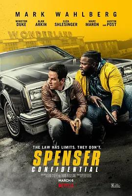 映画「スペンサー・コンフィデンシャル」日本語字幕ブルーレイBOX1枚組-華流グッズストア