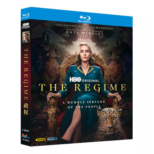 「The Regime (2024)」ブルーレイ2枚組[Blu-ray-BOX]高画質海外盤正規品-華流グッズストア