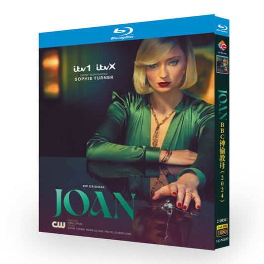 海外ドラマ「Joan（原題）」ブルーレイ2枚組[Blu-ray-BOX]高画質海外盤正規品-華流グッズストア