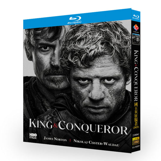 海外ドラマ「King and Conqueror (2025)」ブルーレイBOX2 枚組-華流グッズストア