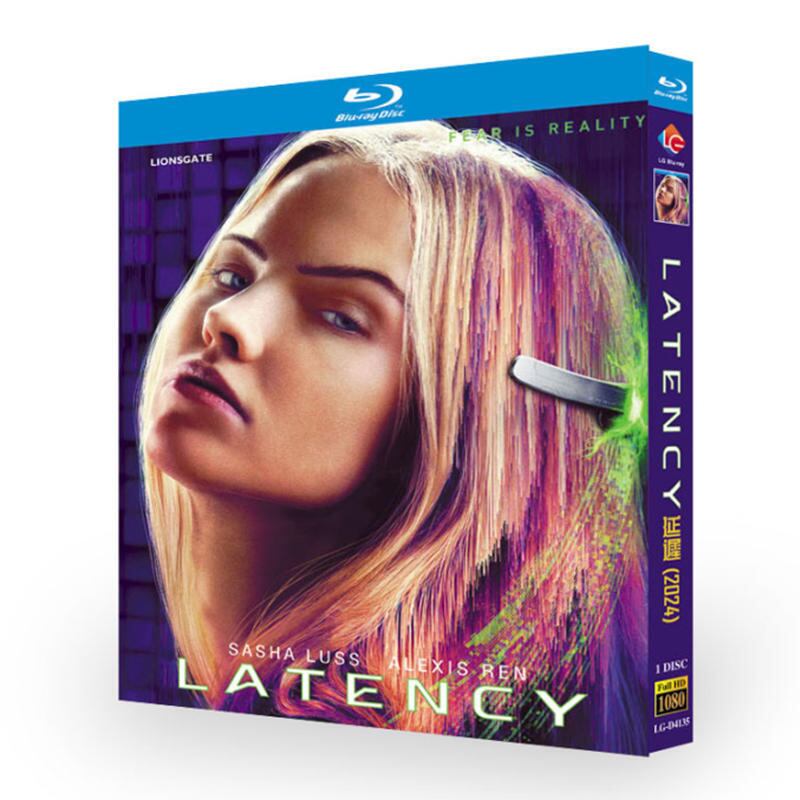 映画「 Latency (2024)」ブルーレイ1枚組[Blu-ray-BOX]高画質海外盤正規品-華流グッズストア