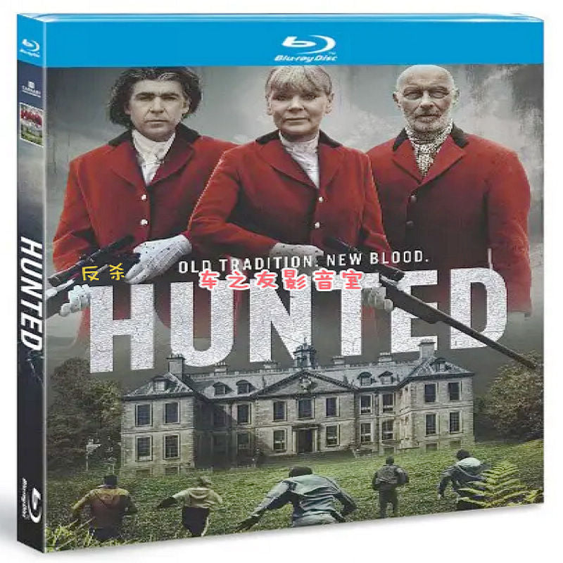 映画「Hounded (2022)」ブルーレイBOX1 枚組-華流グッズストア