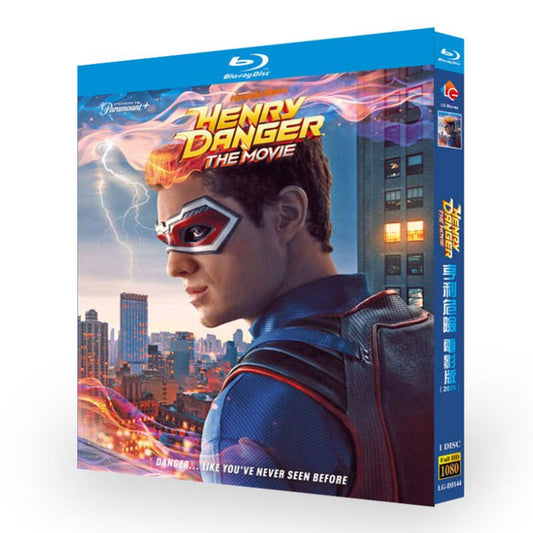 映画「: ヘンリー・デンジャー: ザ・ムービー/Henry Danger: The Movie (2025)」ブルーレイ1枚組[Blu-ray-BOX]-華流グッズストア