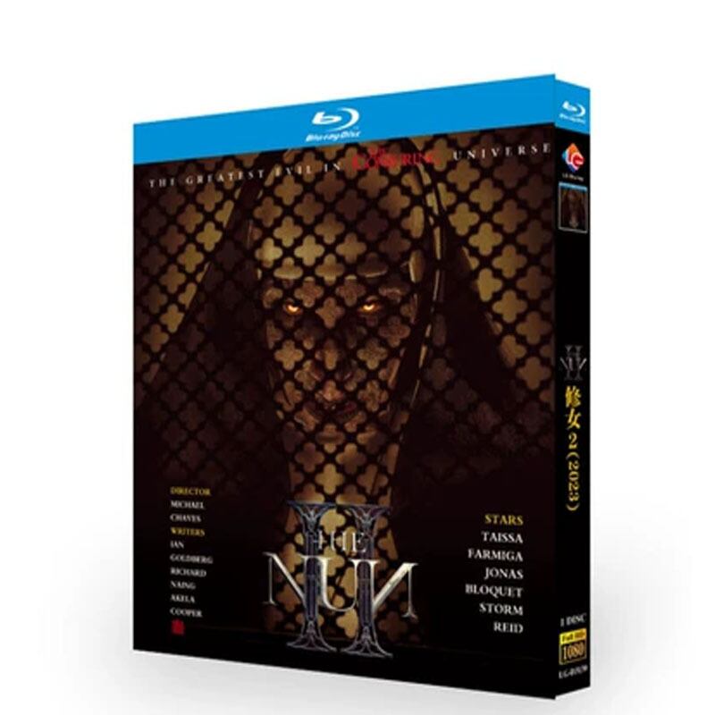 映画日本語字幕ザ・ナンIIThe Nun II (2023)ブルーレイ 1枚組[Blu-ray-BOX]高画質正規品-華流グッズストア