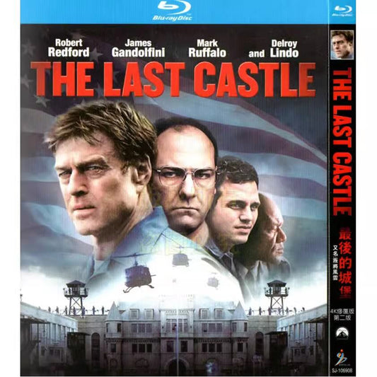 日本語字幕「ラスト・キャッスル 」ブルーレイ1枚組[Blu-ray-BOX]高画質海外盤正規品-華流グッズストア