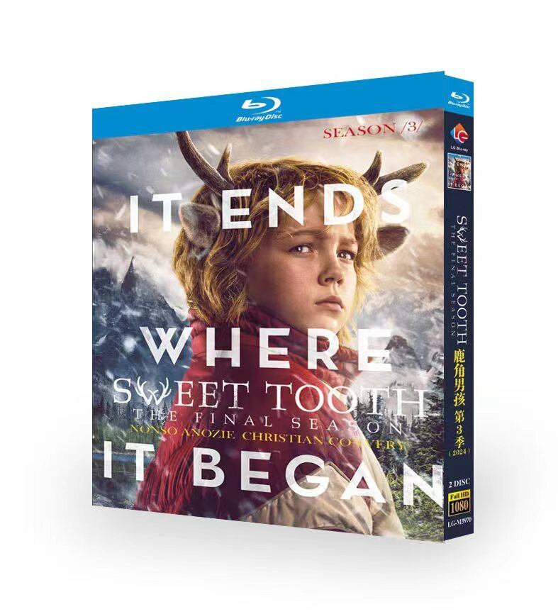 日本語字幕「スイート・トゥース：鹿の角を持つ少年-シーズン3」ブルーレイ2枚組blu-ray-box高画質海外盤正規品-華流グッズストア
