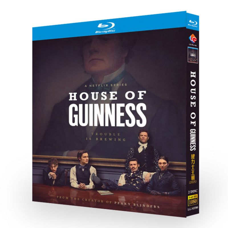 海外ドラマ「ハウス・オブ・ギネス」日本語字幕ブルーレイBOX2 枚組-華流グッズストア