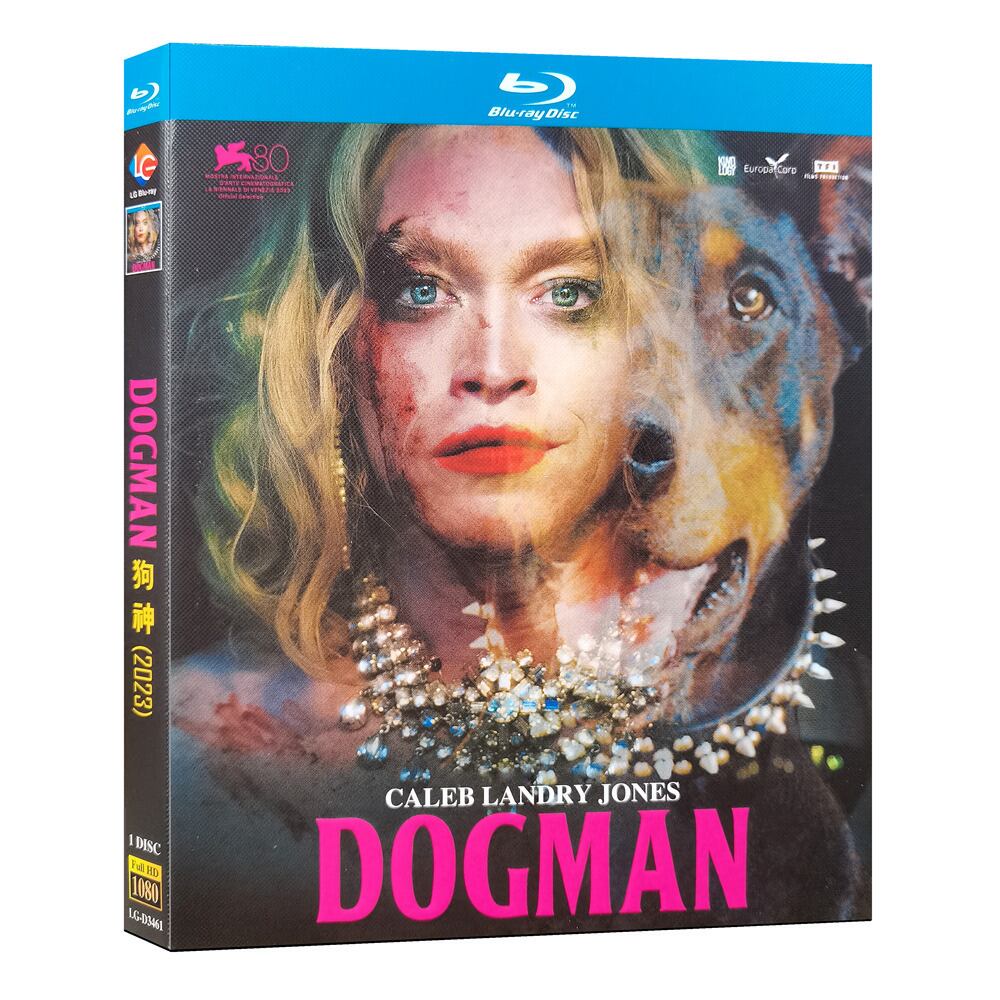 映画「DOGMAN ドッグマン」ブルーレイ1枚組[Blu-ray-BOX]高画質海外盤正規品-華流グッズストア
