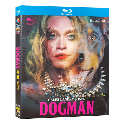 映画「DOGMAN ドッグマン」ブルーレイ1枚組[Blu-ray-BOX]高画質海外盤正規品-華流グッズストア