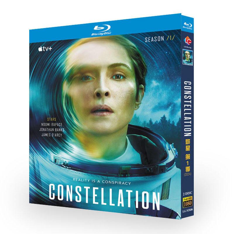 日本語字幕「コンステレーション (2024) 」ブルーレイ2枚組[Blu-ray-BOX]高画質海外盤正規品-華流グッズストア
