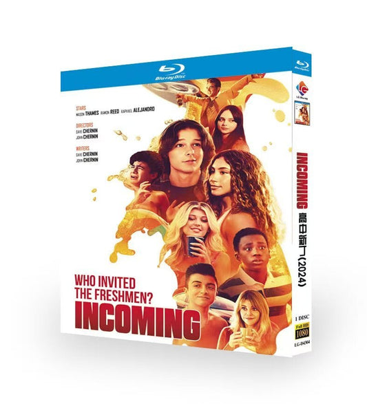 日本語字幕「Incoming (2024)」ブルーレイ1枚組[Blu-ray-BOX]高画質海外盤正規品-華流グッズストア