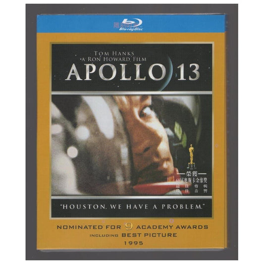 映画日本語字幕「アポロ13 」Apollo 13 (1995)ブルーレイ1枚組[Blu-ray-BOX]-華流グッズストア