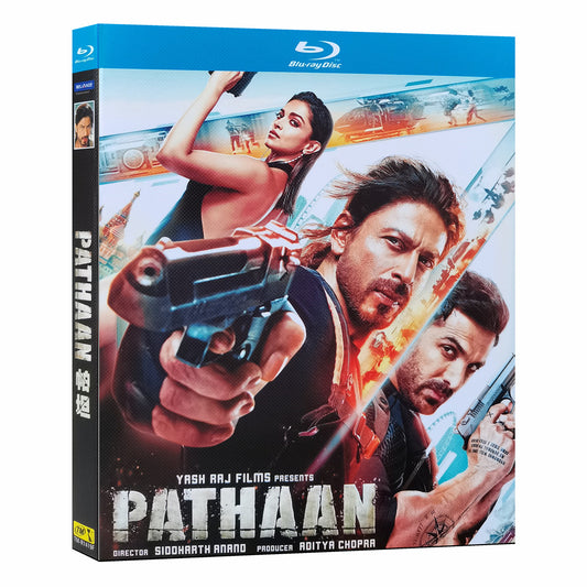 映画「PATHAAN/パターン」日本語字幕ブルーレイBOX1 枚組-華流グッズストア