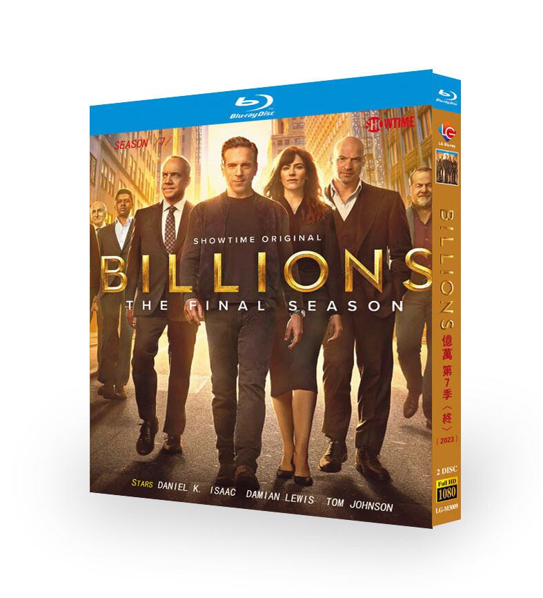 映画「ビリオンズ」シーズン7 ブルーレイ2枚組[Blu-ray-BOX]高画質正規品-華流グッズストア