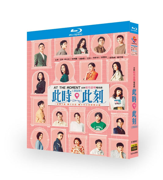 台湾ドラマ日本「此時此刻（At The Moment）」ブルーレイ2枚組[Blu-ray-BOX]高画質正規品-華流グッズストア