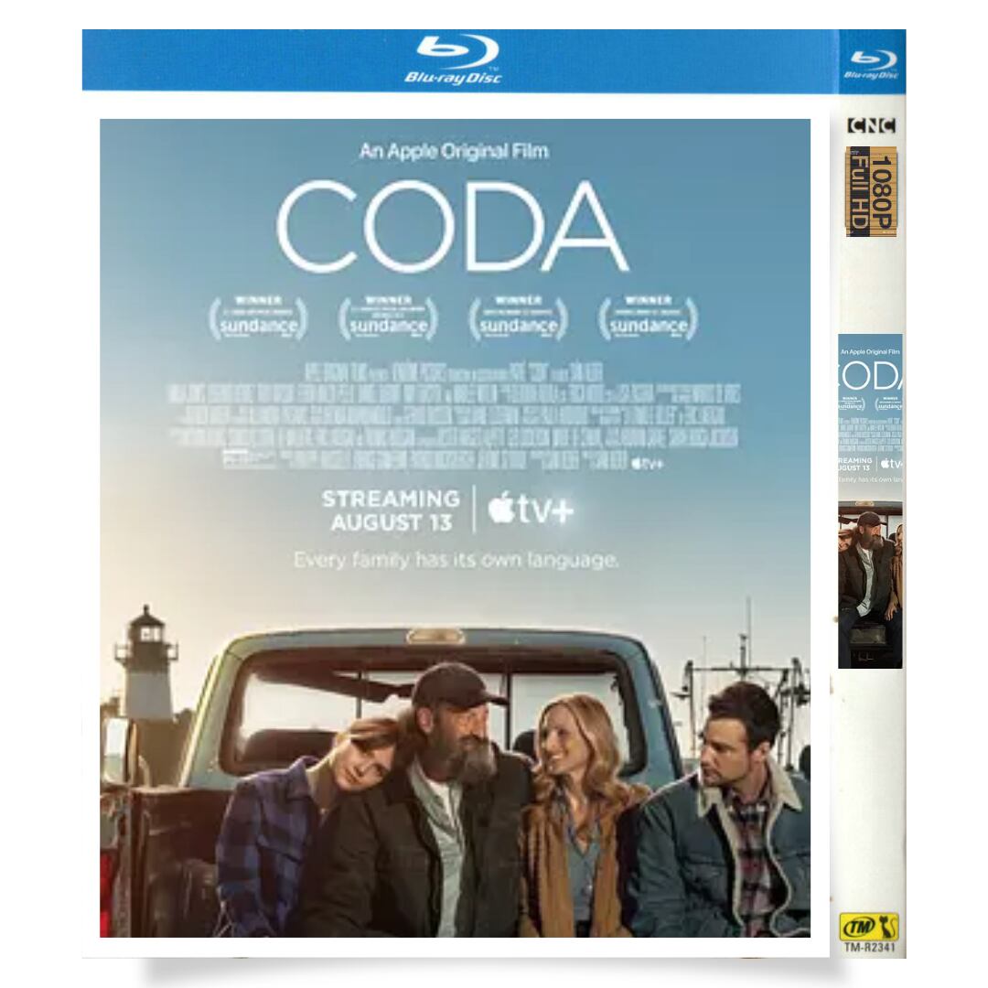 日本語字幕「コーダ あいのうた」ブルーレイ1枚組[Blu-ray-BOX]高画質正規品-華流グッズストア