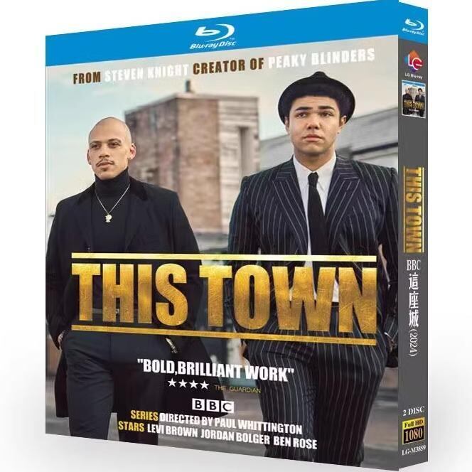 「ザ・タウン」ブルーレイ2枚組[Blu-ray-BOX]高画質海外盤正規品-華流グッズストア