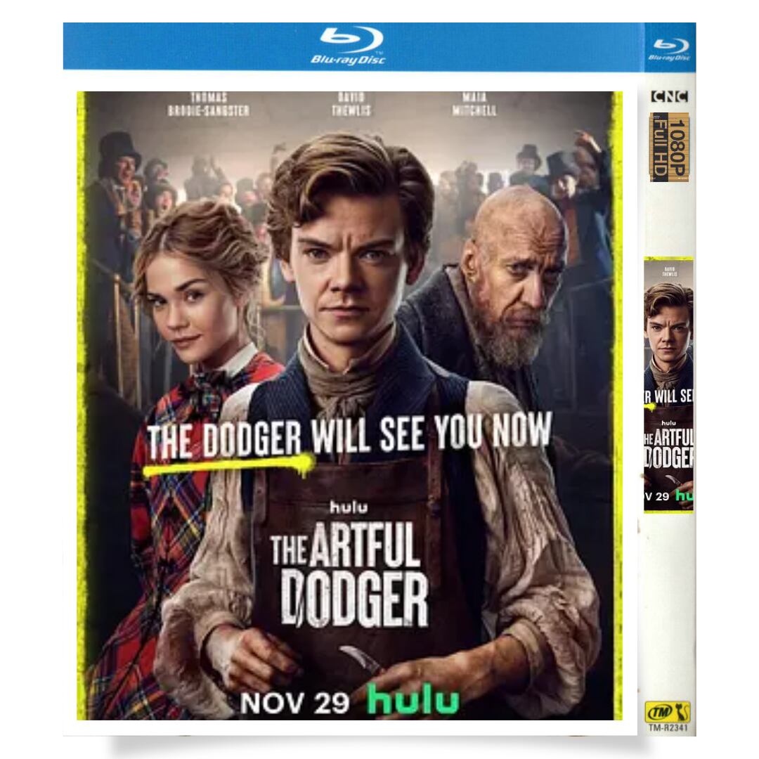 日本語字幕「「The Artful Dodger (2023)」」ブルーレイ2枚組[Blu-ray-BOX]高画質正規品-華流グッズストア