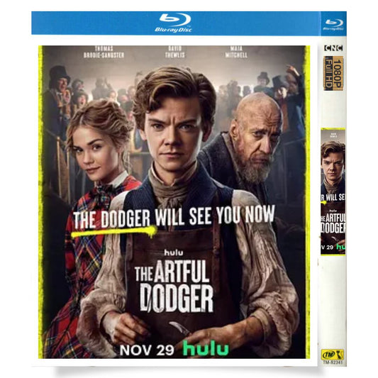 日本語字幕「「The Artful Dodger (2023)」」ブルーレイ2枚組[Blu-ray-BOX]高画質正規品-華流グッズストア