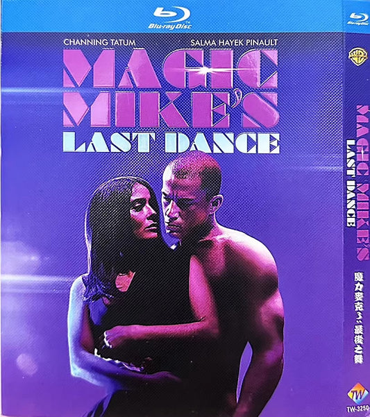 映画「マジック・マイク ラストダンス」ブルーレイBOX1 枚組-華流グッズストア