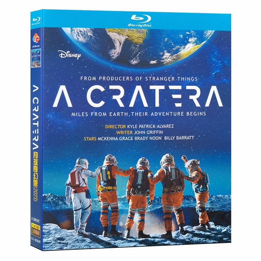 海外映画日本語字幕クレーターCrater 2023ブルーレイ高画質-華流グッズストア