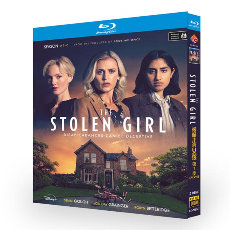 海外ドラマ日本語字幕「 パーフェクト・ファミリー 娘が消えた日/The Stolen Girl (2025)」ブルーレイ2枚組[Blu-ray-BOX]-華流グッズストア
