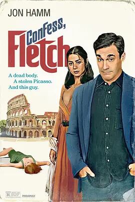 日本語字幕「フレッチ／死体のいる迷路」ブルーレイ1枚組[Blu-ray-BOX]高画質海外盤正規品-華流グッズストア