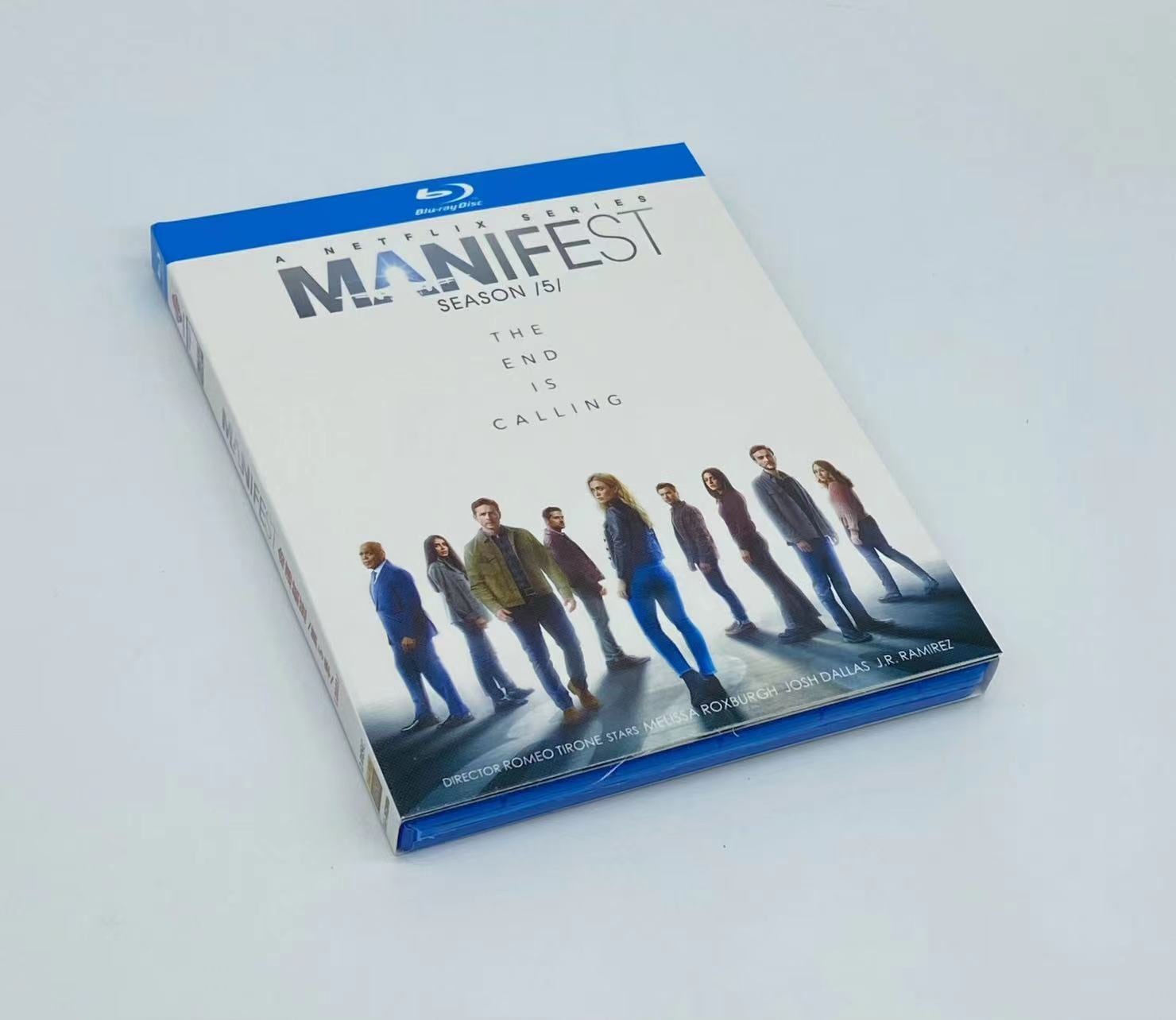 海外ドラマ 日本語字幕「マニフェスト」シーズン 5Manifest Season 5 ブルーレイ 2枚組[Blu-ray]高画質正規品-華流グッズストア