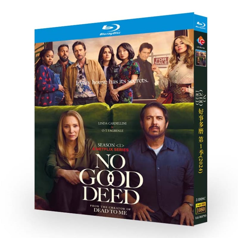 海外ドラマ日本語字幕「ノー・グッド・ディード ～麗しの家～」ブルーレイ2枚組[Blu-ray-BOX]高画質海外盤正規品-華流グッズストア